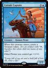 Corsair Captain card image