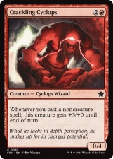 Crackling Cyclops card image