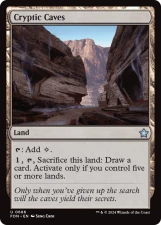 Cryptic Caves card image