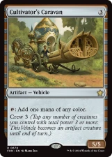 Cultivator’s Caravan card image