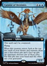 Curator of Destinies card image