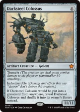 Darksteel Colossus card image