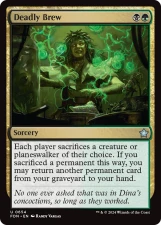 Deadly Brew card image