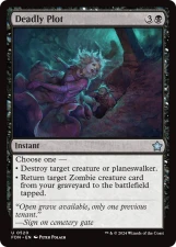 Deadly Plot card image