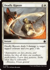 Deadly Riposte card image