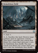 Demolition Field card image