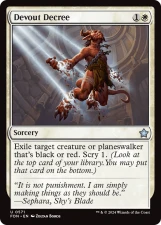 Devout Decree card image