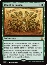Doubling Season card image