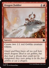 Dragon Fodder card image