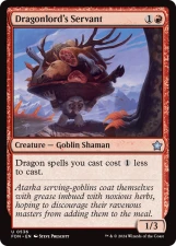 Dragonlord’s Servant card image