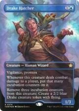 Drake Hatcher card image