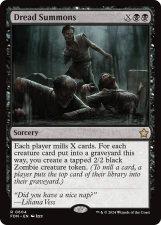 Dread Summons card image
