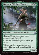 Dwynen, Gilt-Leaf Daen card image