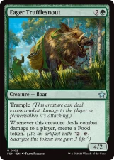 Eager Trufflesnout card image