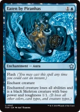 Eaten by Piranhas card image