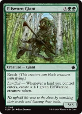 Elfsworn Giant card image
