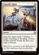Elspeth’s Smite card image