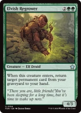 Elvish Regrower card image