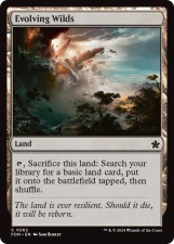 Evolving Wilds card image