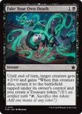 Fake Your Own Death card image
