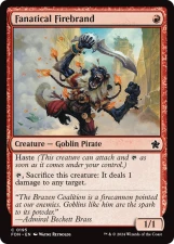 Fanatical Firebrand card image