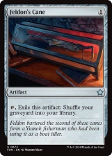 Feldon’s Cane card image