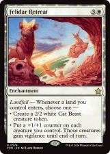 Felidar Retreat card image