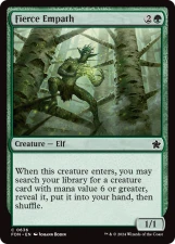 Fierce Empath card image