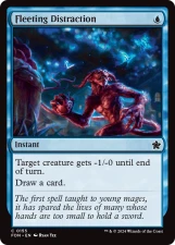 Fleeting Distraction card image