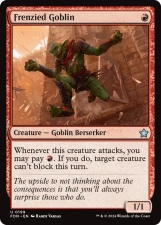 Frenzied Goblin card image