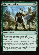 Garruk’s Uprising card image