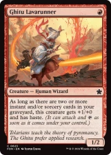 Ghitu Lavarunner card image