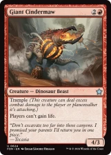 Giant Cindermaw card image