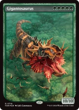 Gigantosaurus card image
