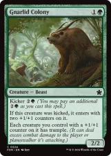 Gnarlid Colony card image