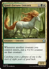 Good-Fortune Unicorn card image