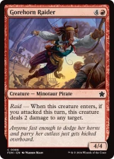 Gorehorn Raider card image