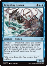 Grappling Kraken card image