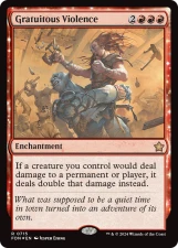 Gratuitous Violence card image