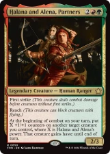 Halana and Alena, Partners card image