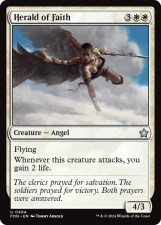 Herald of Faith card image