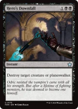 Hero’s Downfall card image