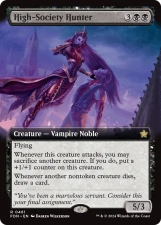 High-Society Hunter card image