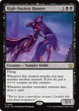 High-Society Hunter card image