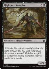 Highborn Vampire card image