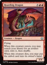 Hoarding Dragon card image