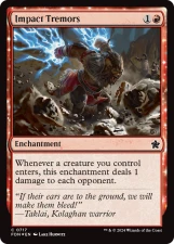 Impact Tremors card image