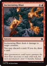 Incinerating Blast card image