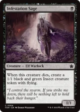 Infestation Sage card image