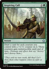 Inspiring Call card image